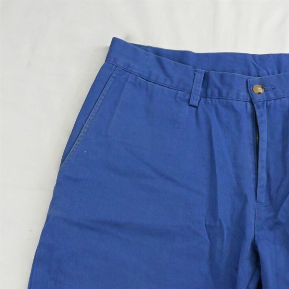 Polo Ralph Lauren 32 x 9" Blue Recent Classic Chino Shorts - Picture 2 of 5